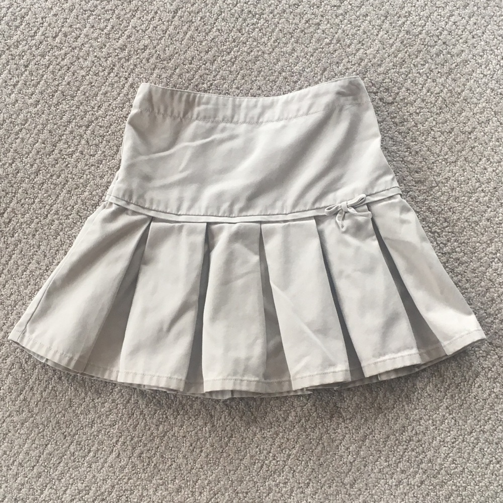 Gymboree Khaki Uniform Skirt